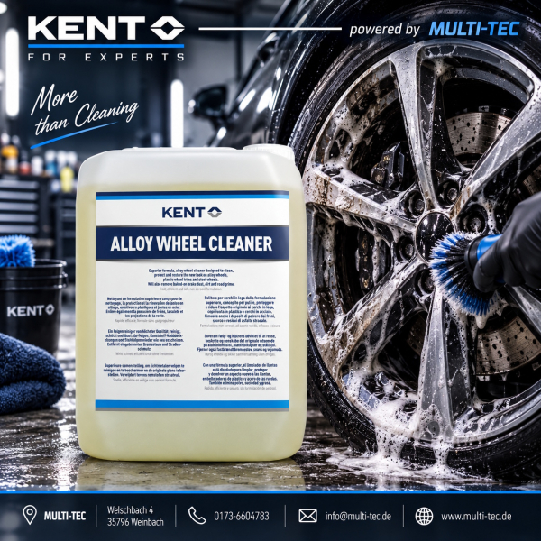 KENT Alloy Wheel Cleaner Felgenreiniger sauer 10L